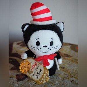“Cat in the hat” hallmark itty Bitty’s doll 5” with tags